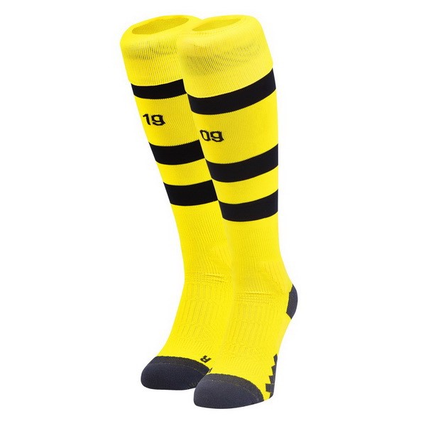 Chaussette Football Dortmund Domicile 2018-19 Jaune